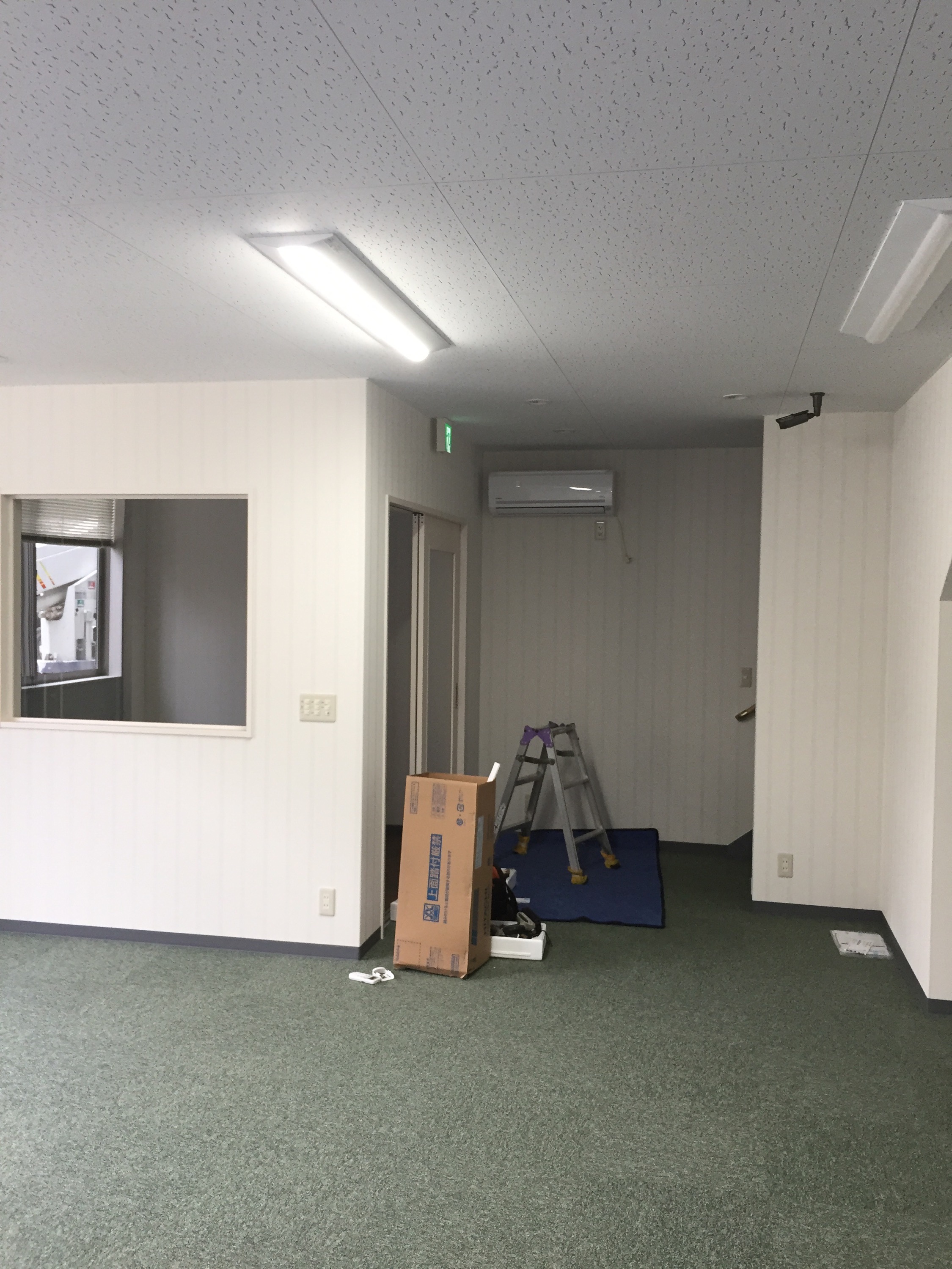 福岡市でのエアコン取り付け