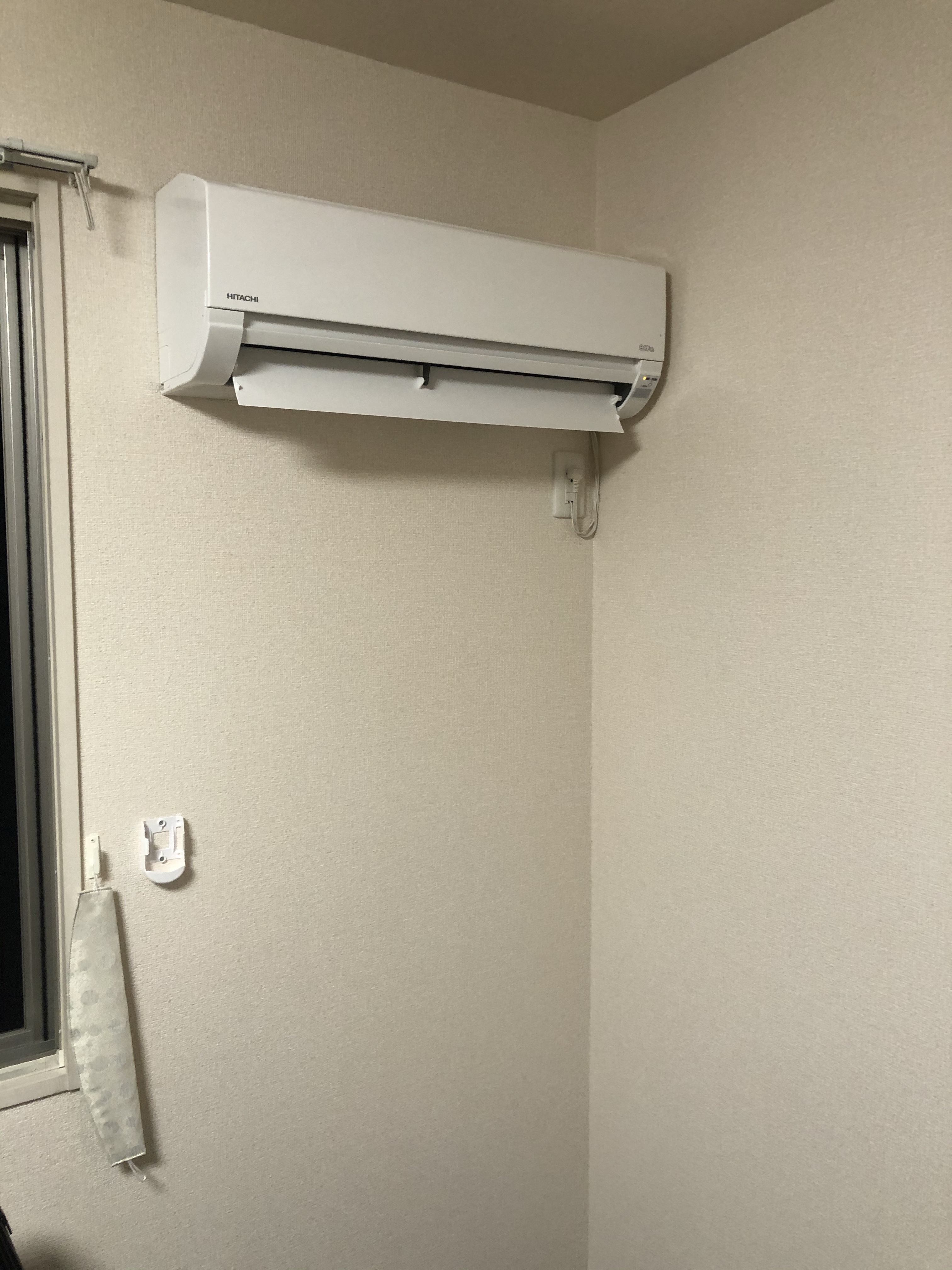 久留米市でのエアコン取り付け