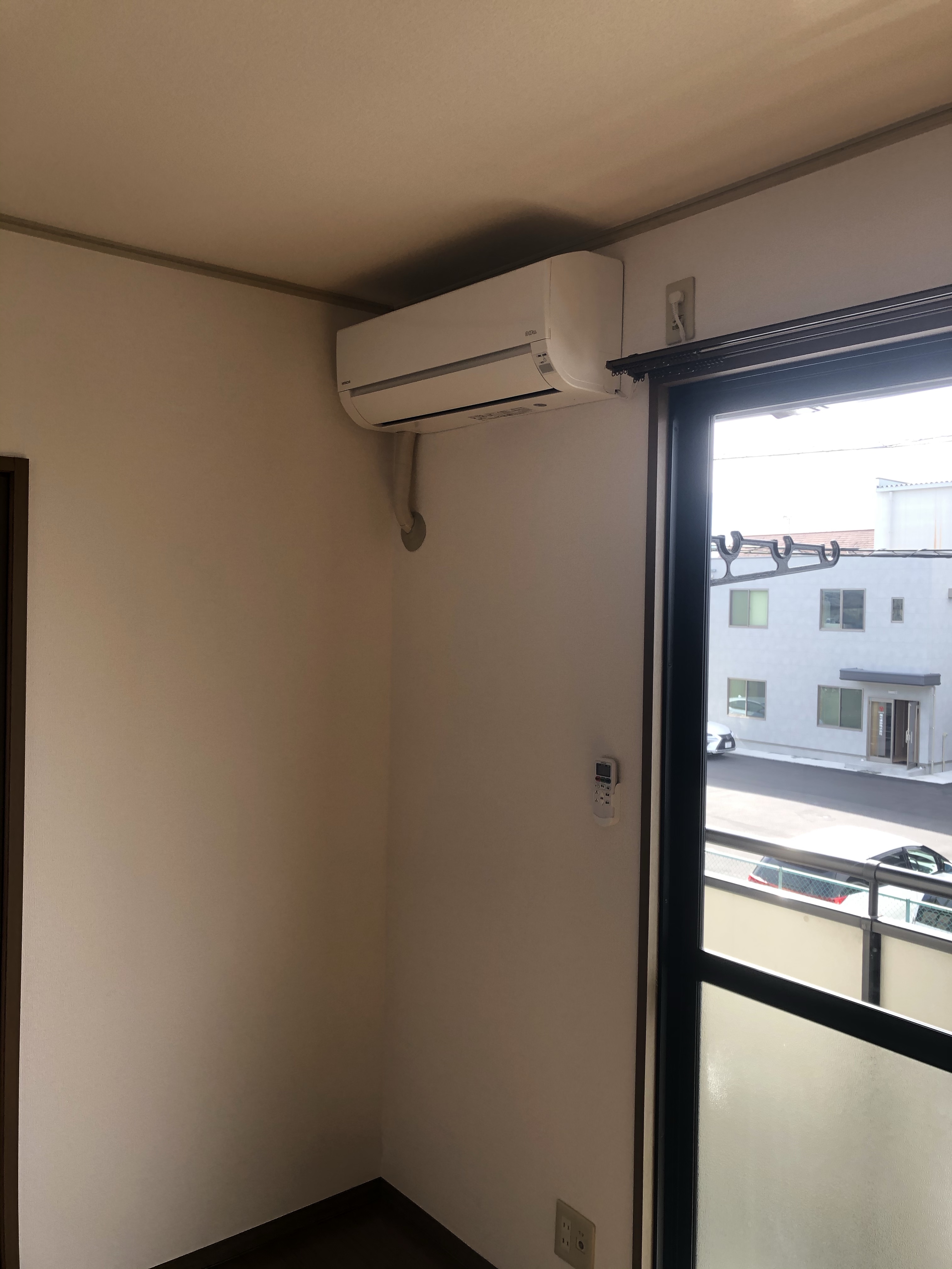 久留米市でのエアコン取り付け