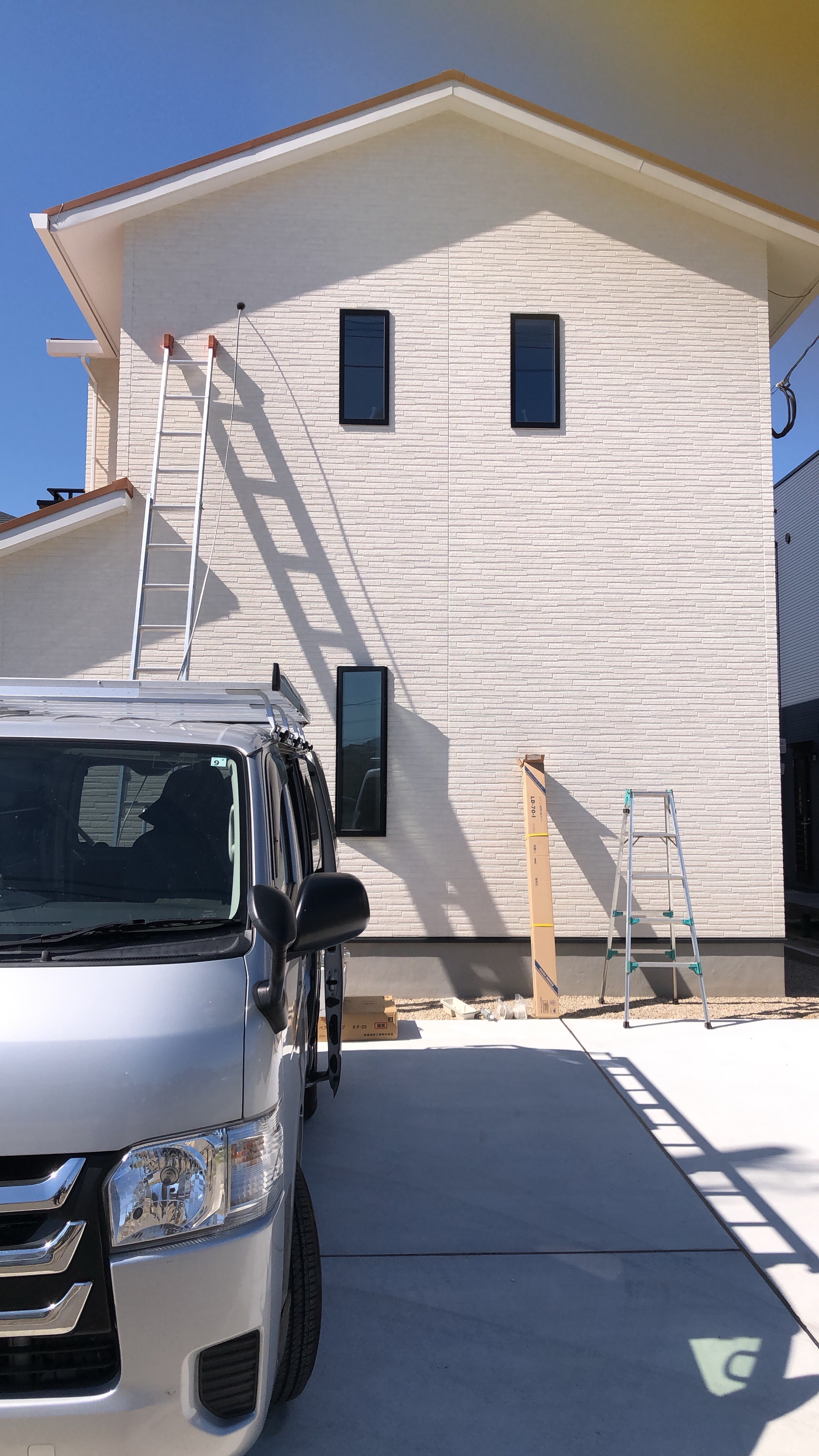 小郡市でのエアコン工事