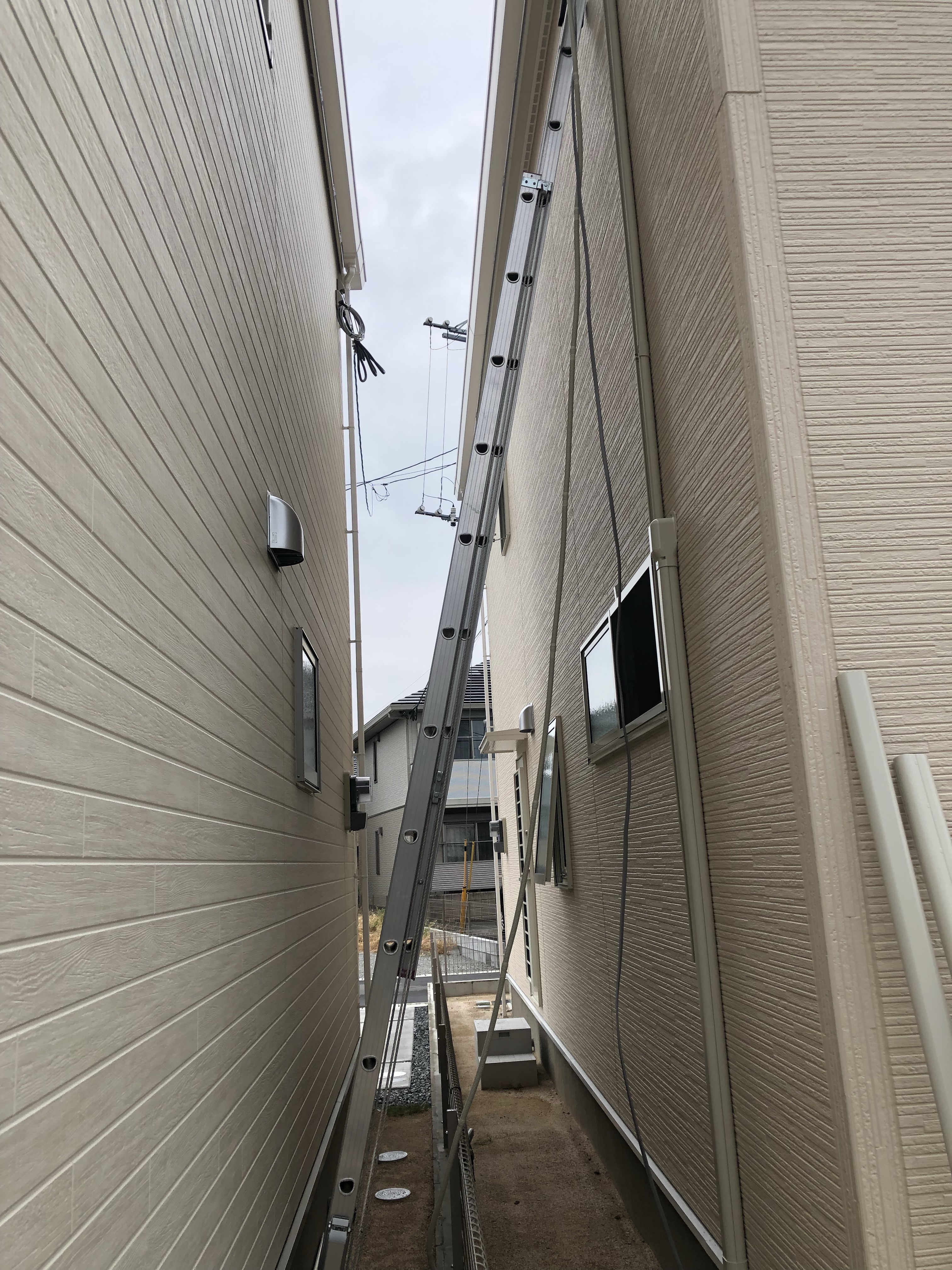 鳥栖市でのエアコン取り付け