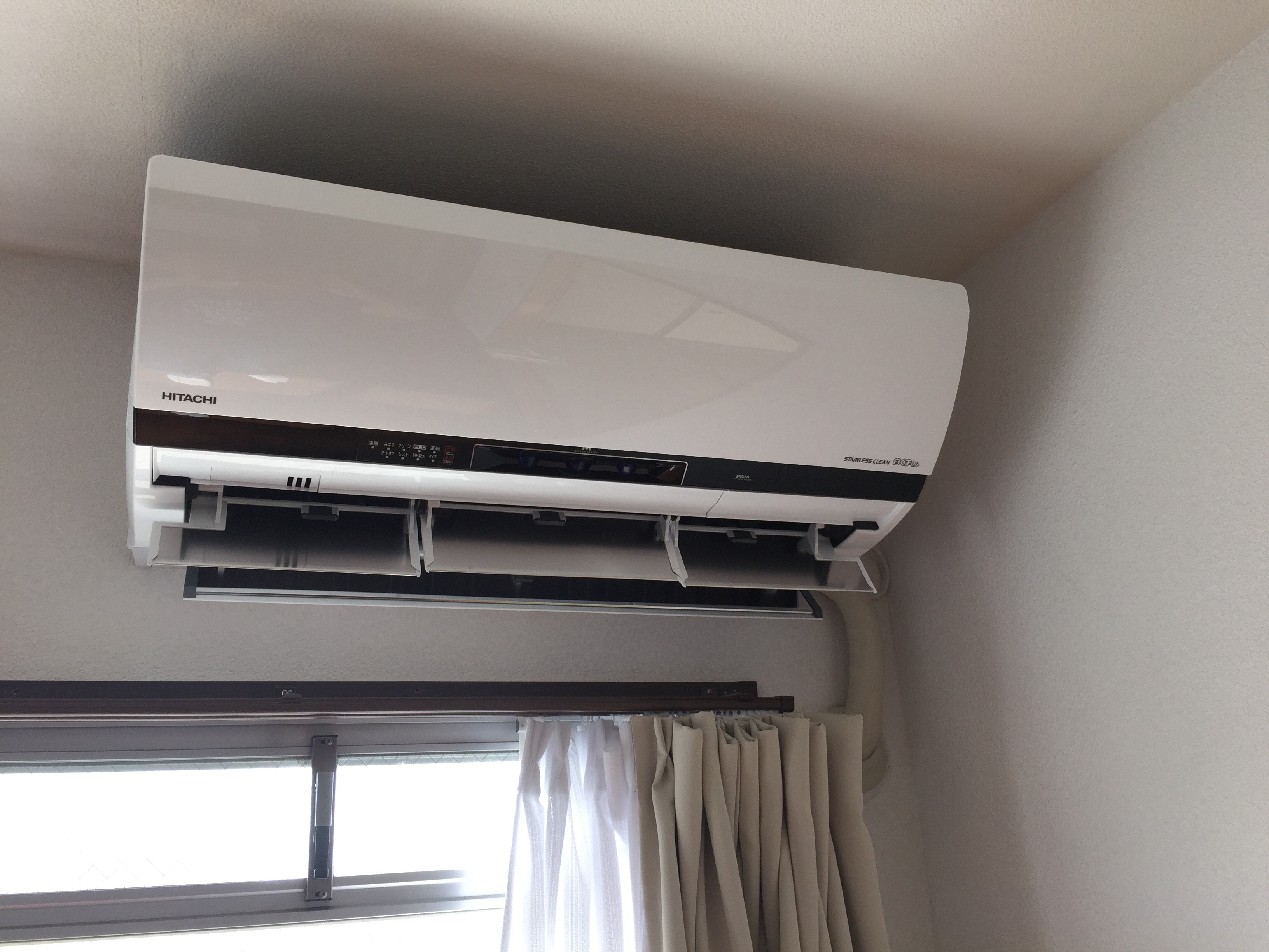 佐賀市でのエアコン取り付け