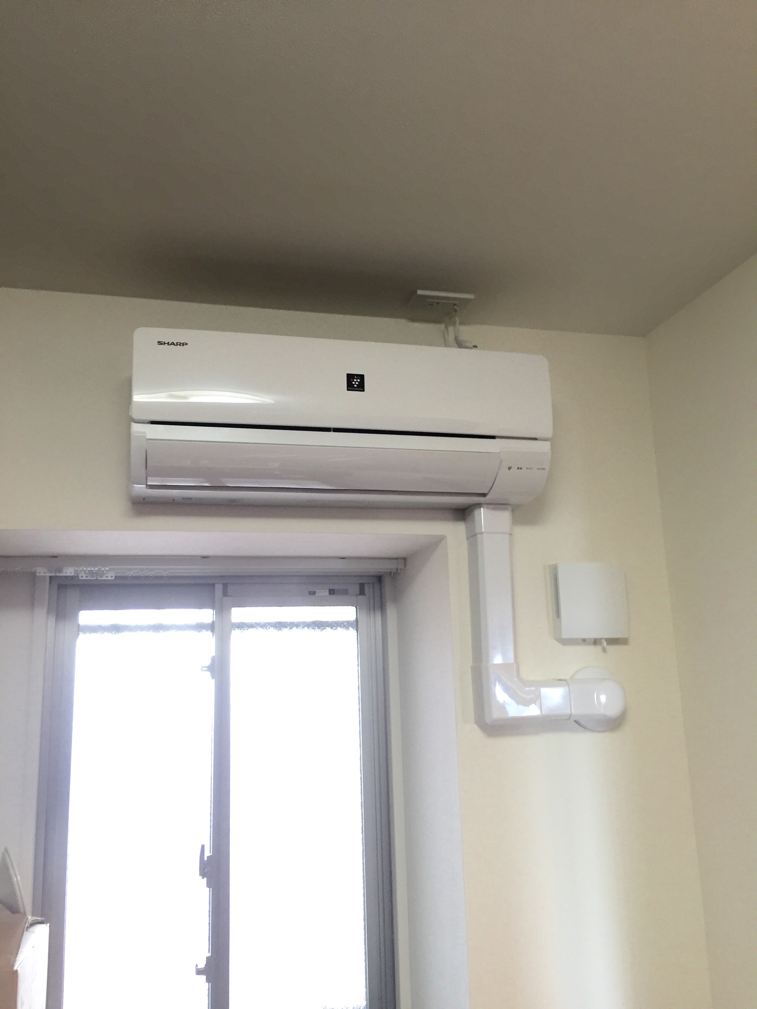 佐賀市でのエアコン取り付け