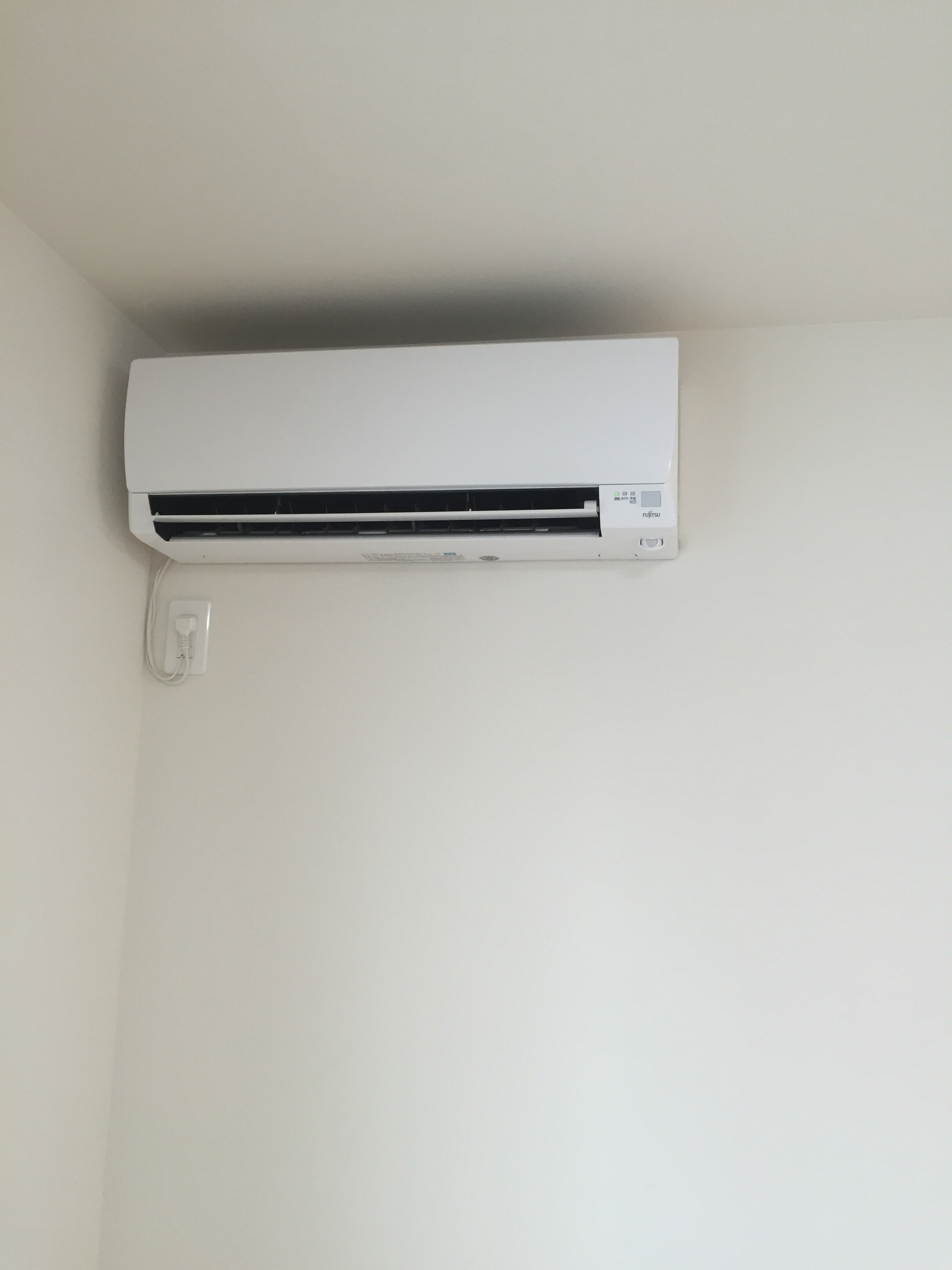 鳥栖市でのエアコン取り付け工事