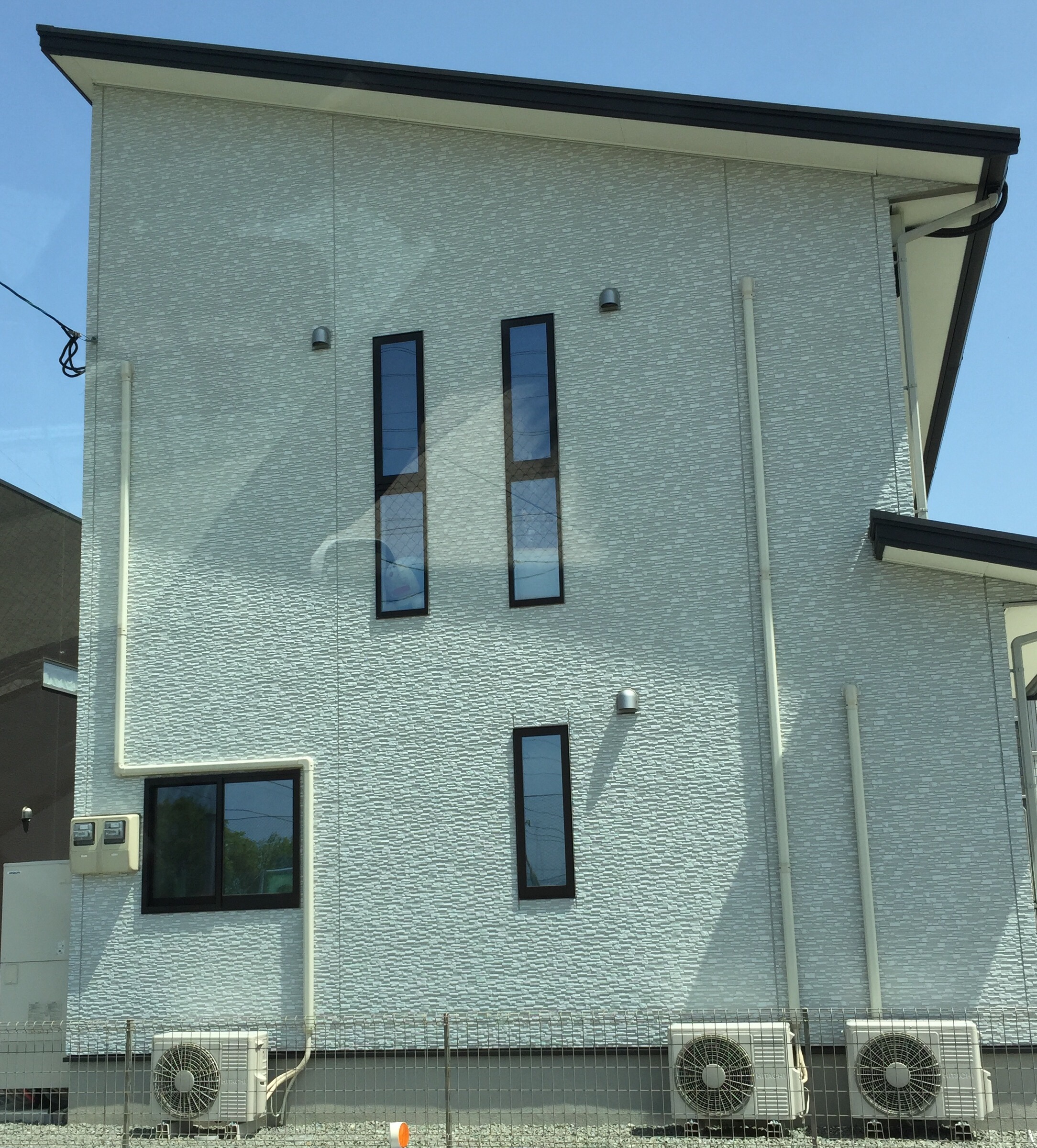 久留米市でのエアコン取り付け工事