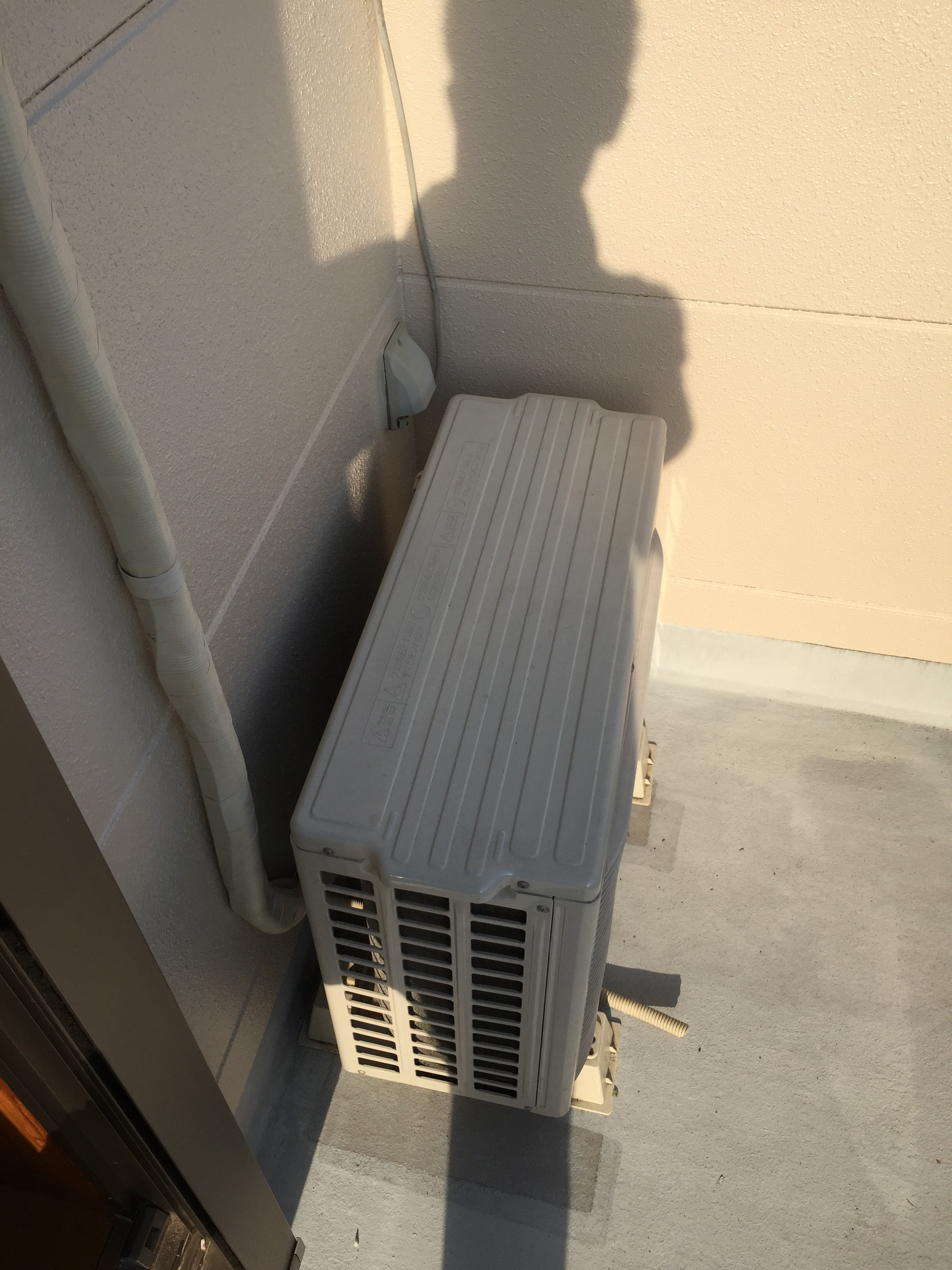 鳥栖市でのエアコン取り付け