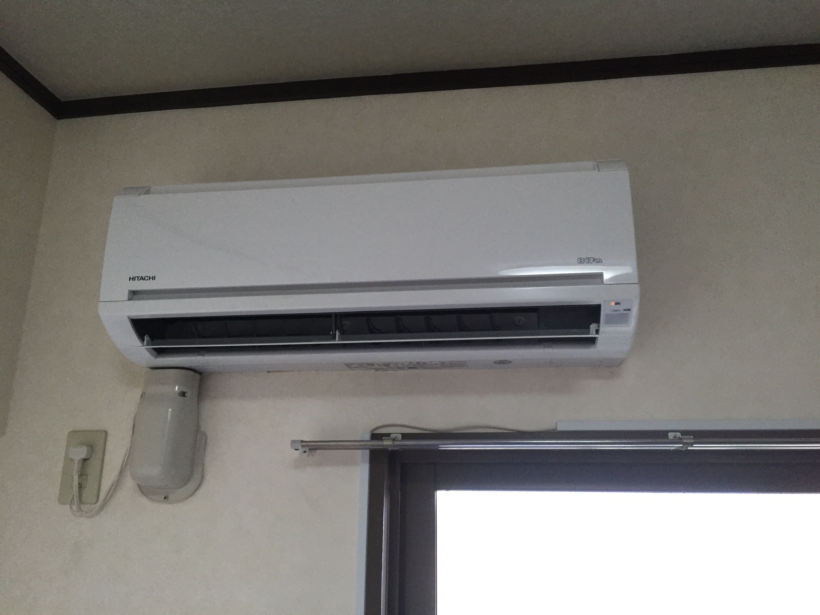 久留米市のエアコン取り付けは、秋吉デンキに