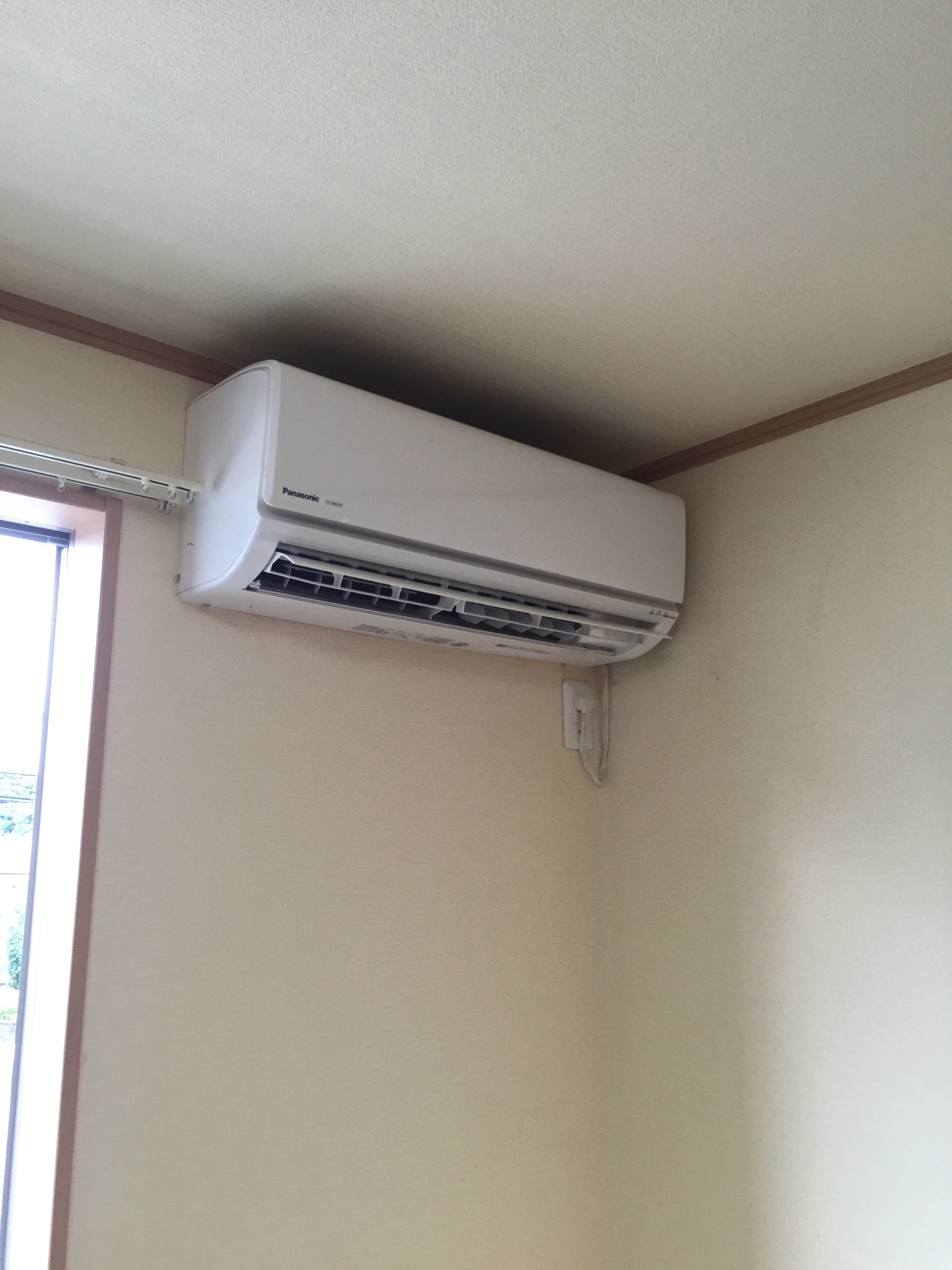 佐賀市でのエアコン工事