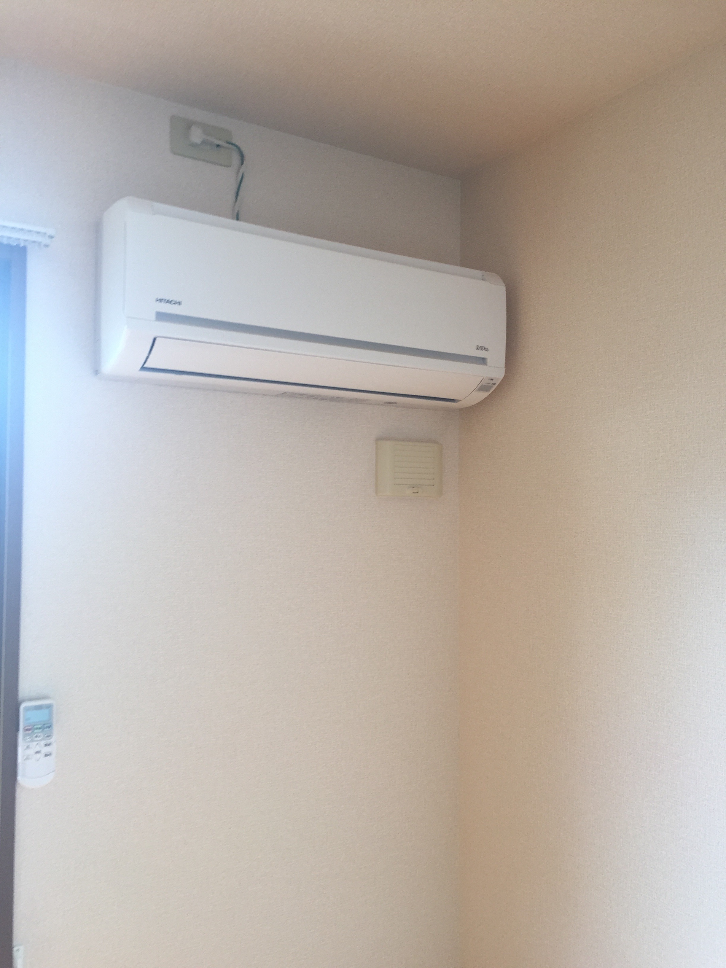 佐賀市でのエアコン取り付け