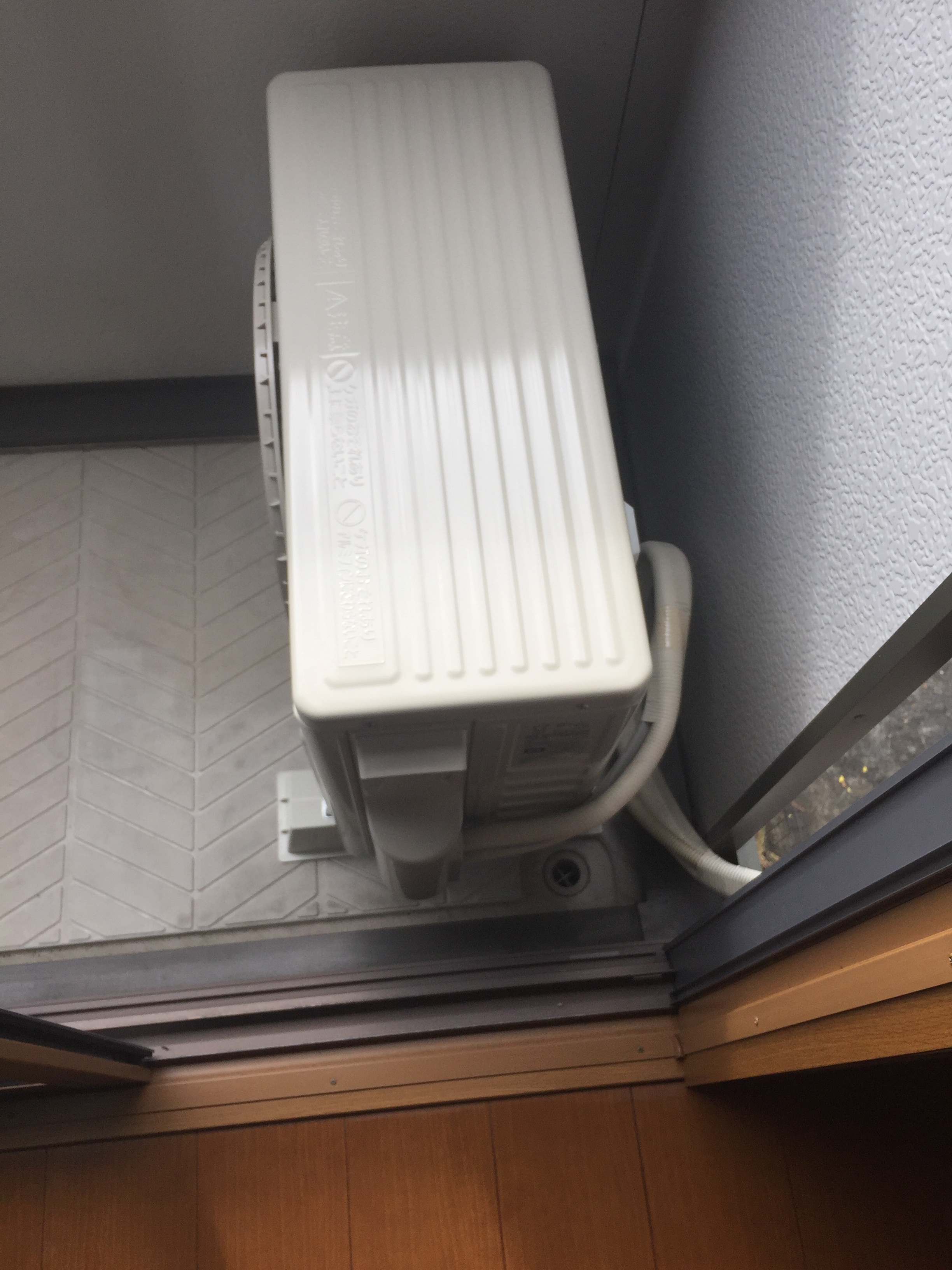 久留米市でのエアコン取り付け