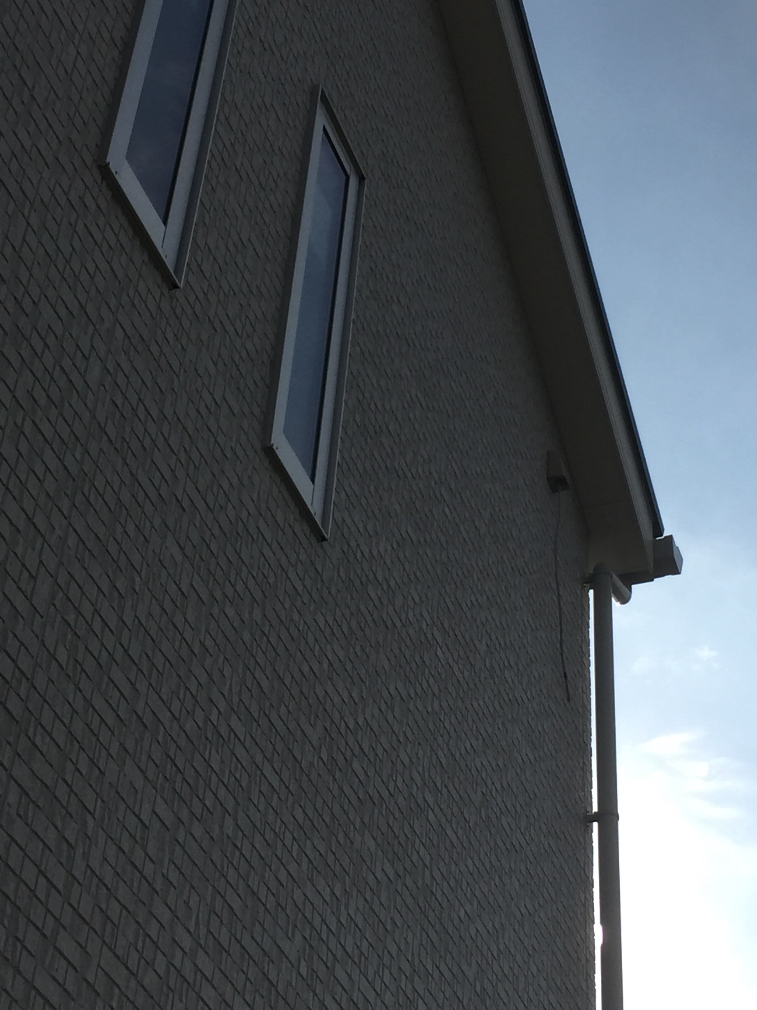 久留米市でのエアコン工事