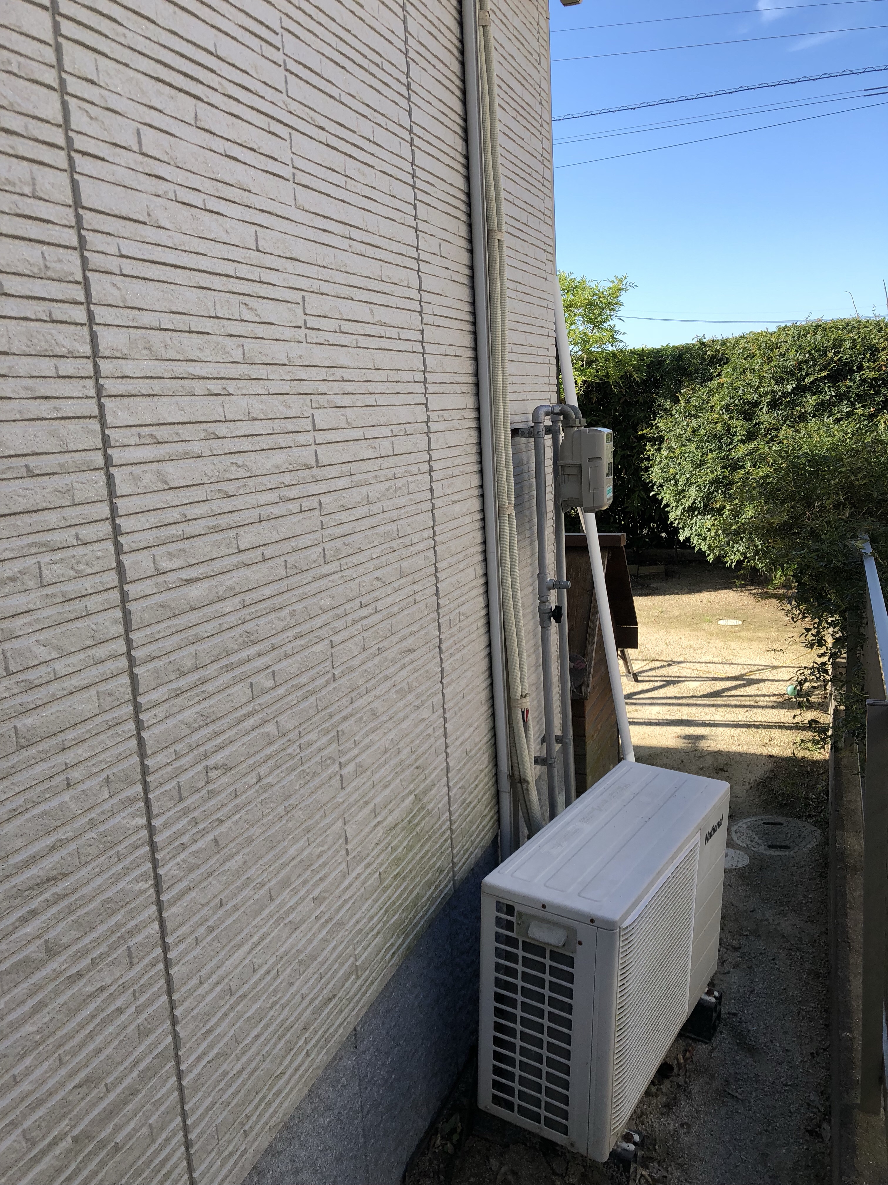 大盛況！ エアコン取り付け