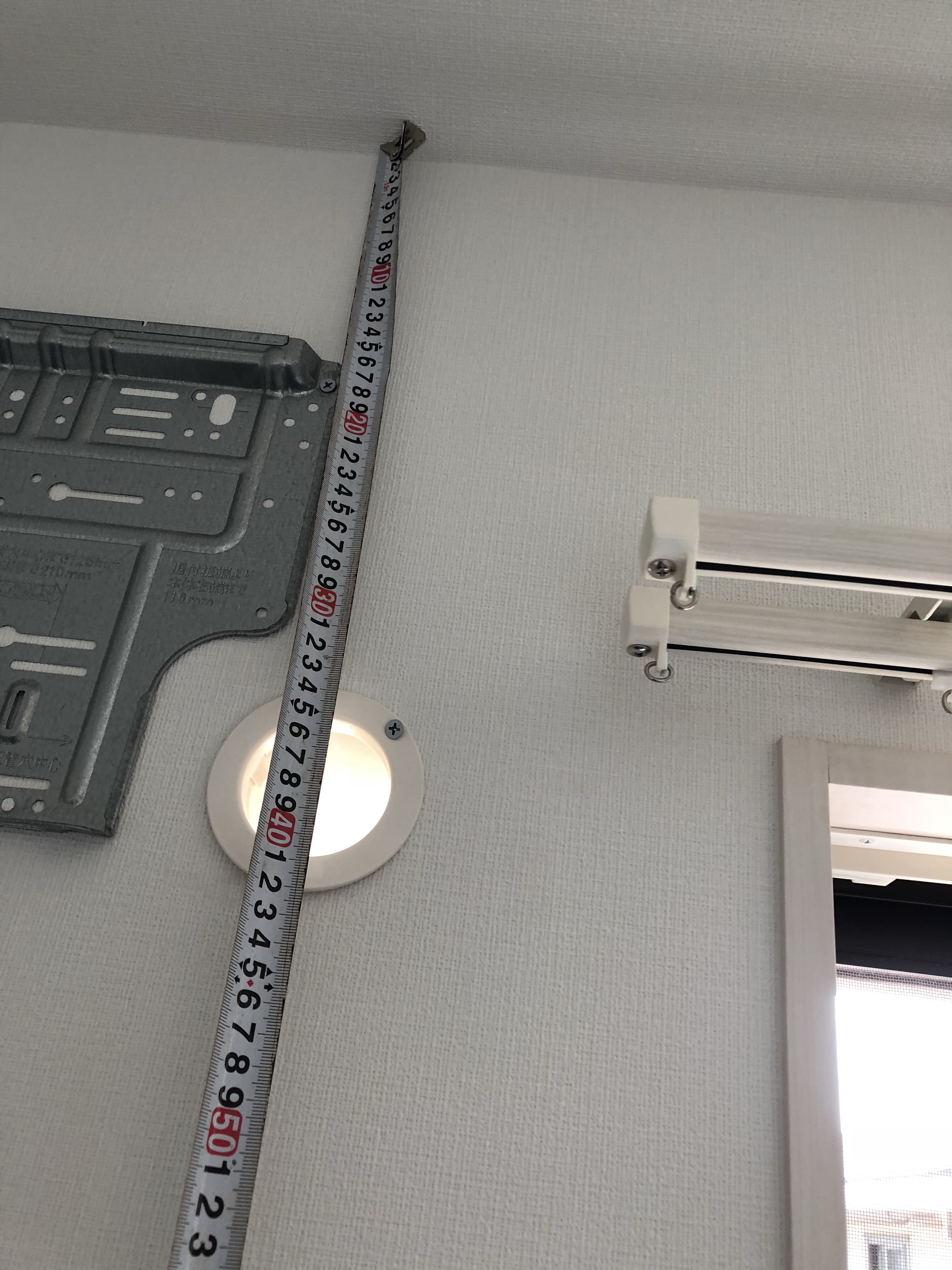 小郡市でのエアコン取り付け